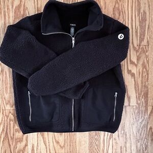 Vuori Alpine Sherpa Jacket Black small